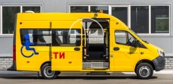 LUIDOR 2250NA School bus with possibility of transporting citizens with low mobility (disabled persons)