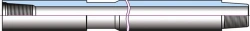 Light-alloy light-alloy tubing LNKT alloy D16T 103x9MM