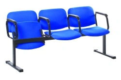 Worker's chair RS 01.00.10x3ShP, triple section