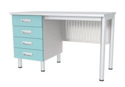 Table for laboratory of "Edelwood" trade mark