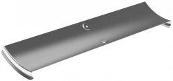 CPV51D-0-45-600-08 Smooth turn cover. 45° type B10 ESCA 600mm IEK