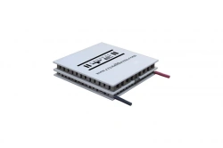 Two-stage thermoelectric module
