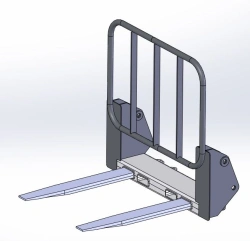 Replacement working device for front loader P320-A: forklift P320-4A