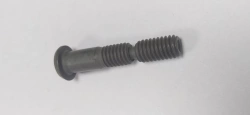 Bolts with flat-rounded head with technological shank made of titanium alloy for connections with tension OST 1 31066-86