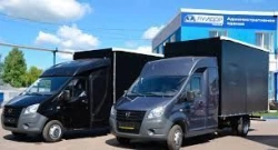 Lorries with petrol engine, with GVW not exceeding 3.5t type 3009 modifications: 3009A on the basis of GAZ chassis type 33