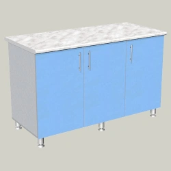 Three-door cabinet model TLF-2