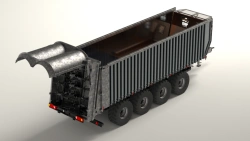 Tractor semitrailer extendable PTV-491