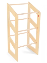 Slanting shelving unit 1080x3 containers / storage system