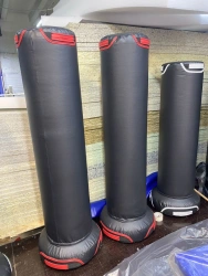 Floor boxing bag