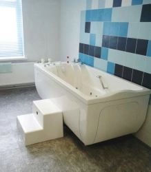 Hydrotherapy bathtub "LADOGA", modification - hydro-massage.