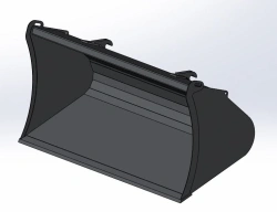 Replacement working body of KUHN(TURS) loaders: bucket KUHN(TURS)-2000-1