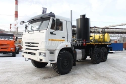 Well dewaxing unit type 509814, chassis Kamaz 5350-D5