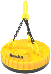 Lifting electromagnet DKM120L/A-U1