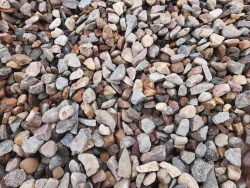 Crushed stone from dense rocks for construction works: fraction from 20 to 40 mm