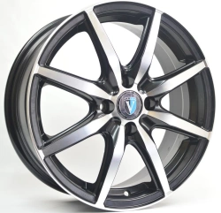 Venti 1605 (16x6) aluminium alloy car wheel