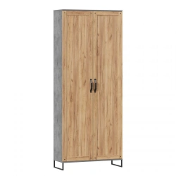 Sydney LD.672020.000 Double-leaf cupboard (Metropolitan Grey )