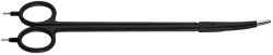 Bipolar instruments (electrodes) scissors