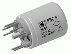Low-current electromagnetic relay ??? 9