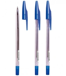 Ballpoint pen STAMM 333 blue 0,7mm oil-based rod