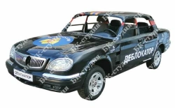 Universal simulator "Rescue work in a traffic accident (Deblocker)"