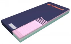 Medical anti-decubitus orthopaedic mattress according to TU 32.50.50-007-09922741-2019 Model MP - 18. Product size: length from
