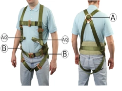 Intrinsically safe safety harness SPR-04-As (BG)