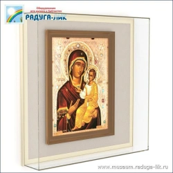 Display cases type PVH