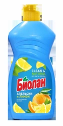 BIOLAN Orange and Lemon Dishwashing Agent