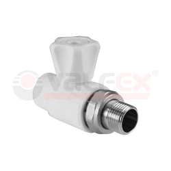 Radiator ball valves 20x1/2"; 25x1/2"; 25x3/4 " VALFEX