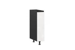 Type 4 LD.270100.000 Kitchen cabinet 200 with bottle holder (Black )