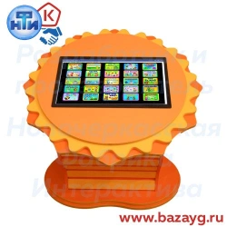 Interactive developmental table "Sun"