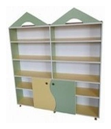 Shelving unit "Two Towers" art.S.06.31
