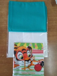 Waffle towel
