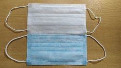 Disposable medical mask, non-sterile according to TU 32.50.50- 005-35196086-2020