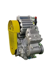 Piston air compressor VU 3,5/10-1450