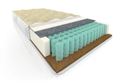 Spring mattress "Comfort Season"