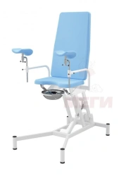 KGE-MSC (MSC-410) Gynaecological chair with electric height adjustment, mechanical adjustment of pelvic section, r