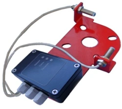 Addressable disc gate position monitoring device DN32-250 type V3 K102