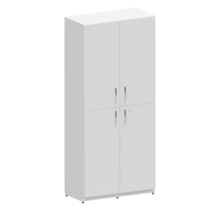 SHM2L SCB Medical two-section double-leaf cupboard