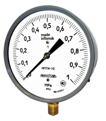 Vacuum gauges for precise measurements VPTI