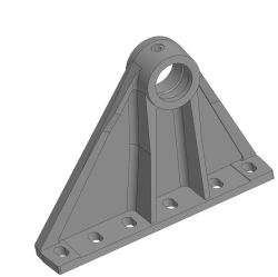 Upper left bracket ZKCHX-0033