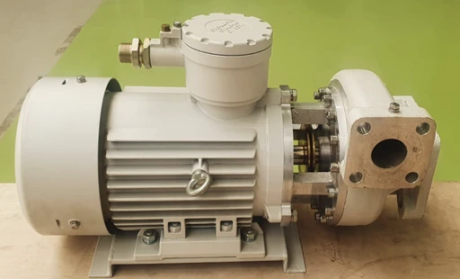 Cryogenic Portable Centrifugal Pump NKCV 150/80