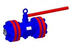 Ball Valve DN65 PN6,3 MPa