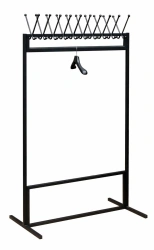 Metal coat rack