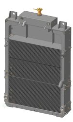Radiator unit TM-12B.1301.000-10