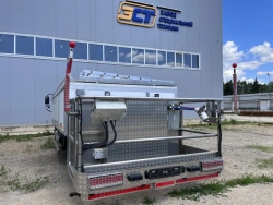 Aircraft water refuelling machine MZV-01