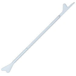 Spatula for gynaecological examinations bilateral, polymeric, single use, sterile according to TU 9393-011-27380060.