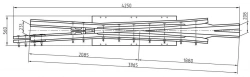 CRESTONE of type P50 of mark 1/9 (project 2099.M3.000)