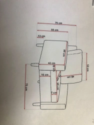 Armchair model "Relax ZDRKR-3"
