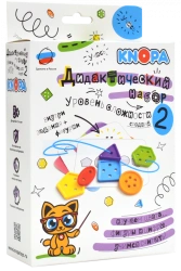 Didactic set. Level 2 KNOPA 1/9